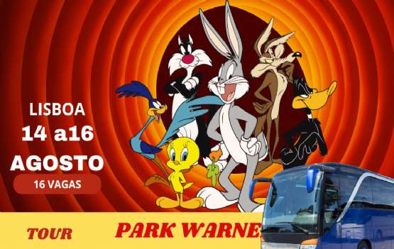 PARK WARNER MADRID - 14 a 16 AGOSTO Valor 327€